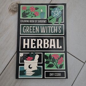 Coloring Book-Herbs